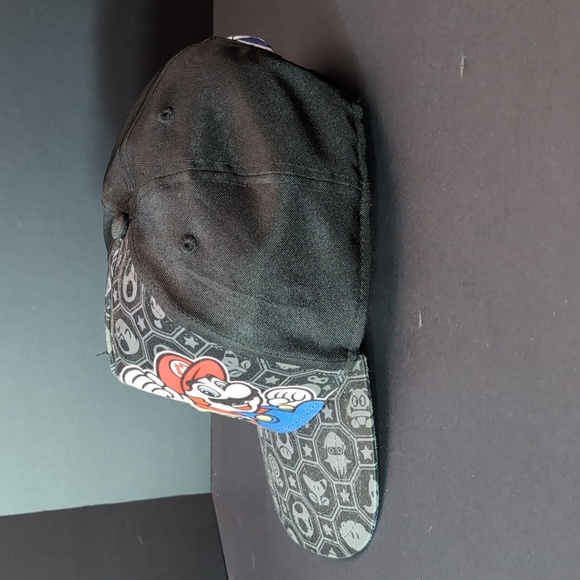 2021 Super Mario brother Nintendo Multi-colored Men's Snapback Hat . - Picture 3 of 7